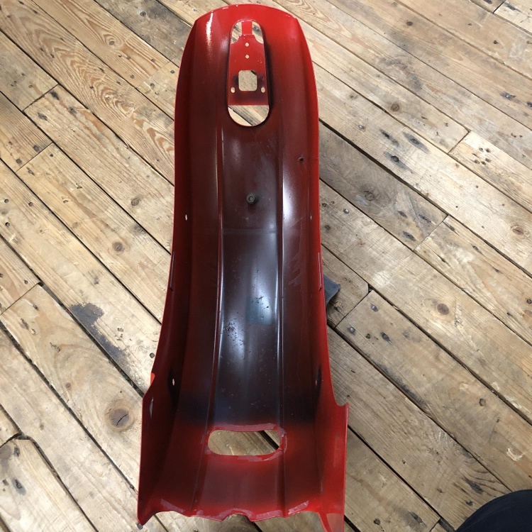 Indian Scout / Scout Sixty rear mudguard / fender in Wildfire Red